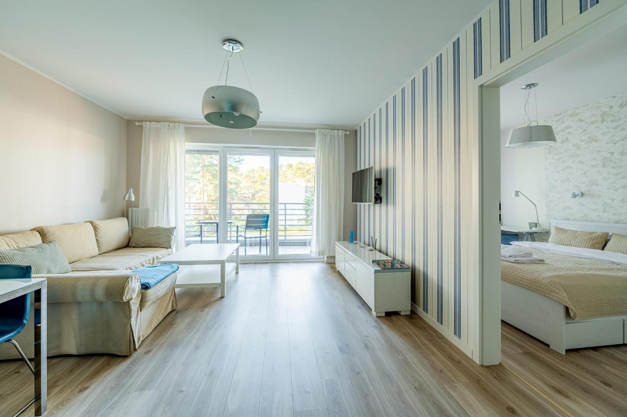 Apartamenty Sun Seasons 24 - Baltic Park Погожелица Екстериор снимка