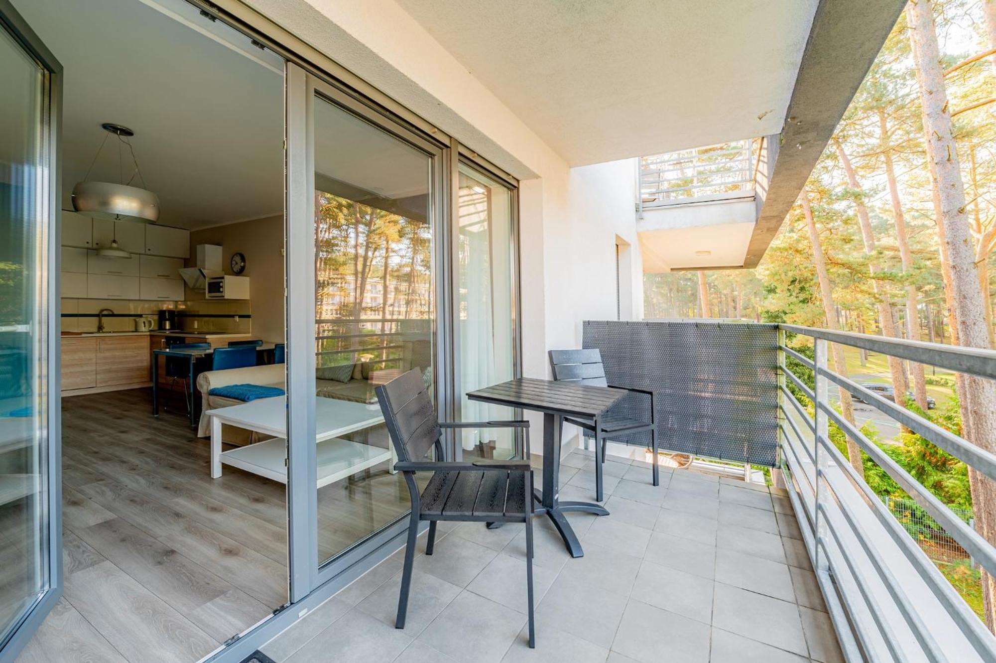 Apartamenty Sun Seasons 24 - Baltic Park Погожелица Екстериор снимка