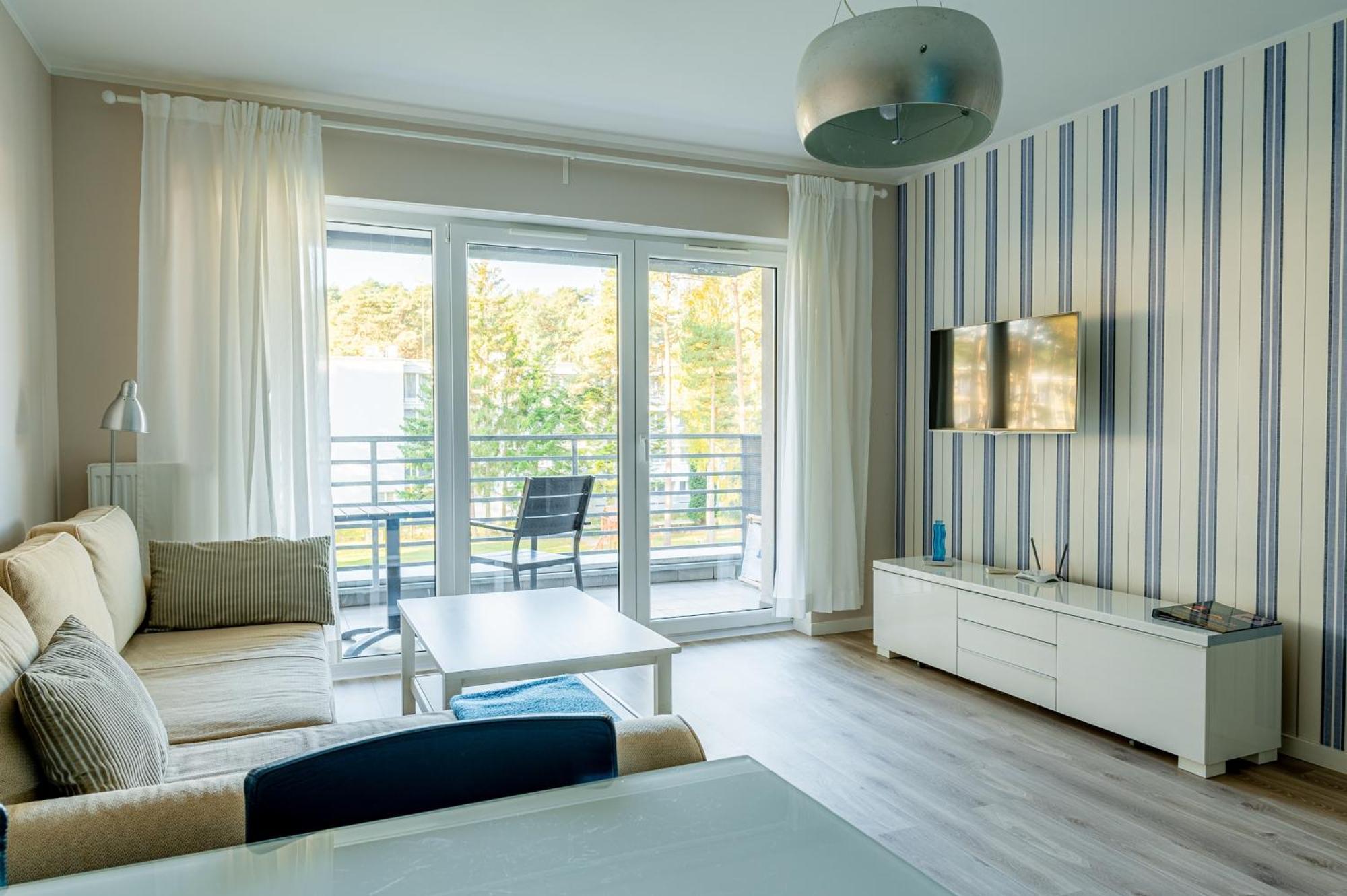 Apartamenty Sun Seasons 24 - Baltic Park Погожелица Екстериор снимка