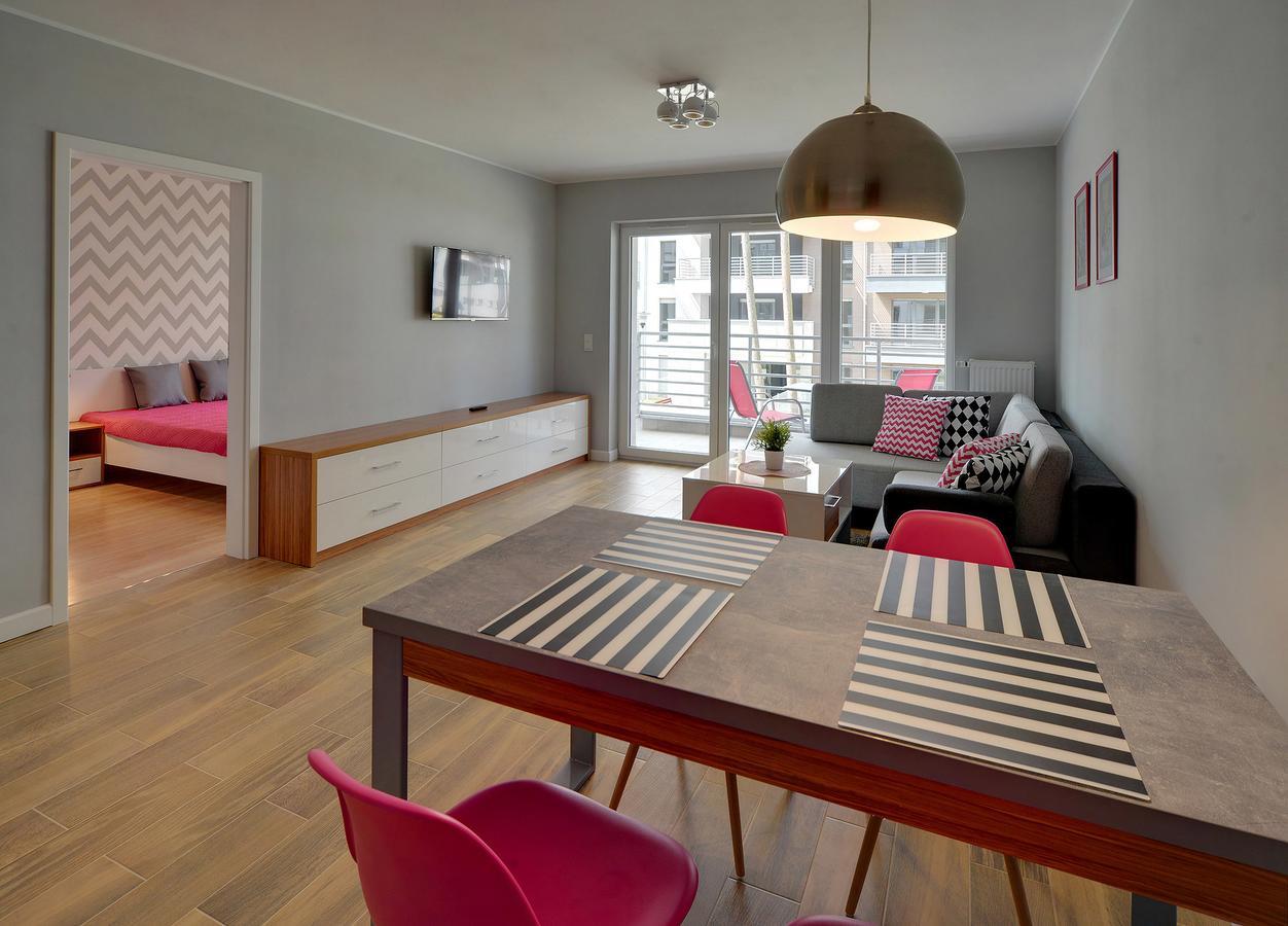 Apartamenty Sun Seasons 24 - Baltic Park Погожелица Екстериор снимка