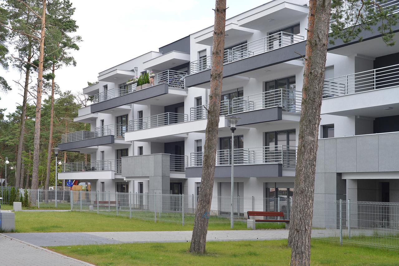 Apartamenty Sun Seasons 24 - Baltic Park Погожелица Екстериор снимка