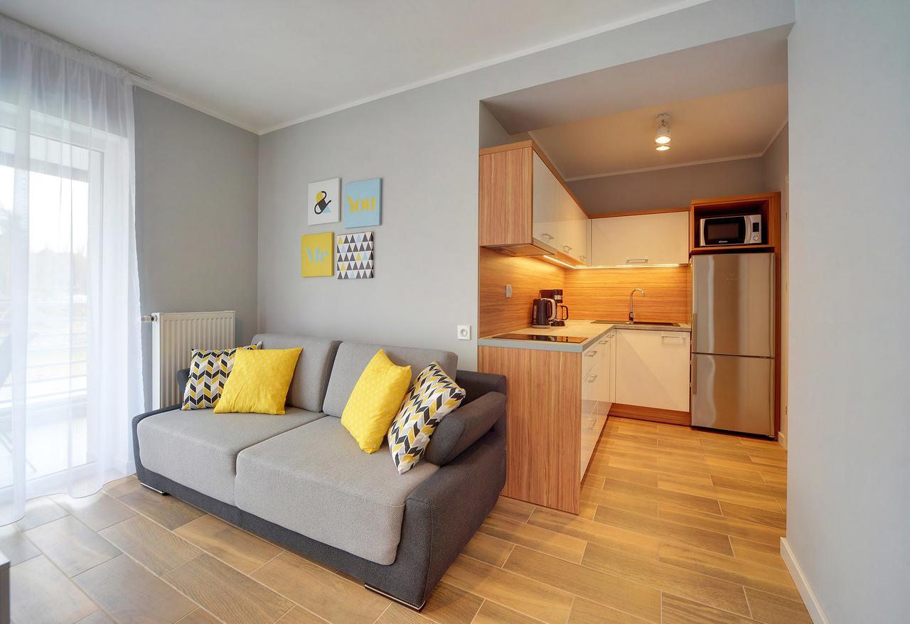 Apartamenty Sun Seasons 24 - Baltic Park Погожелица Екстериор снимка