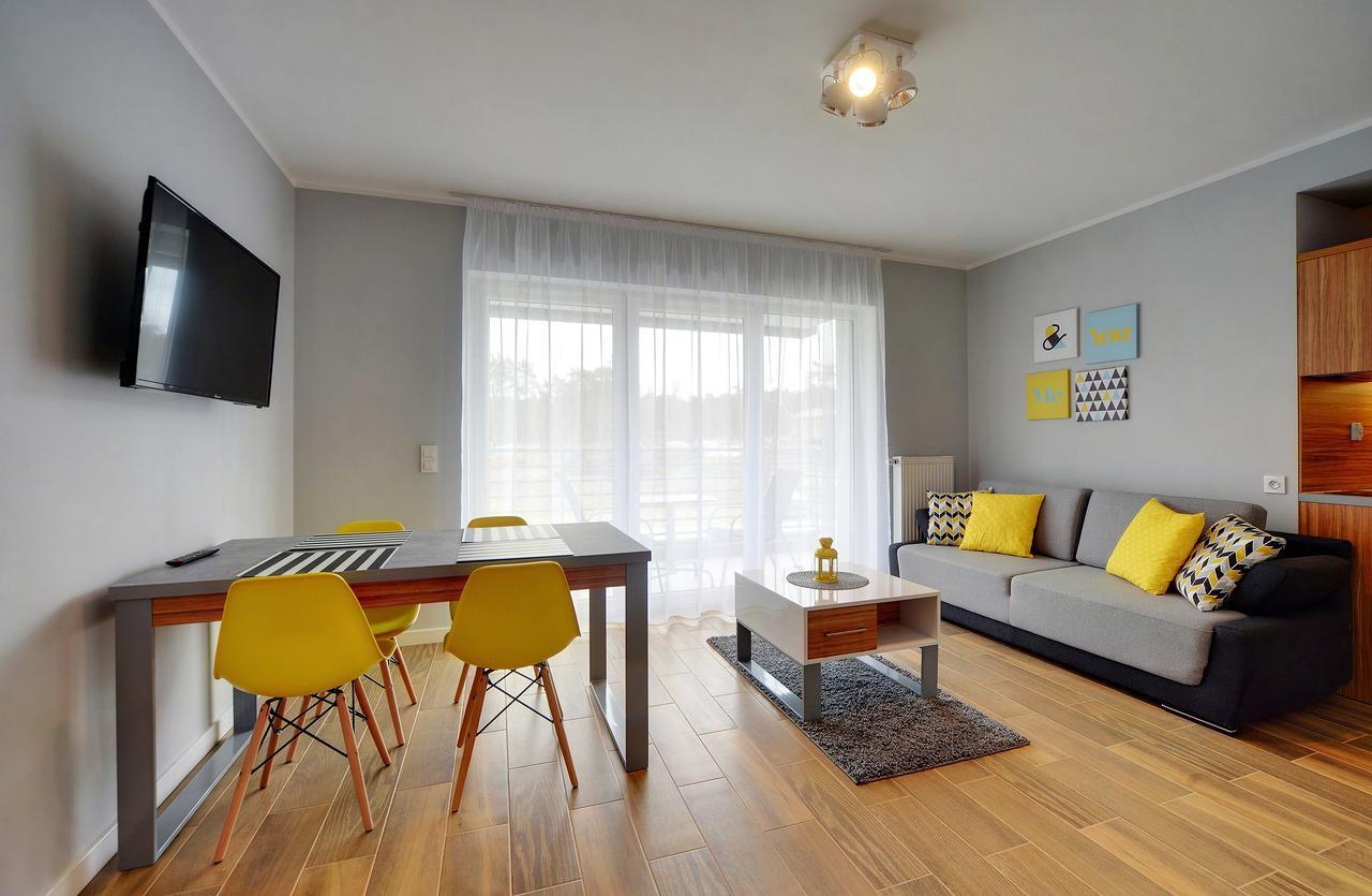 Apartamenty Sun Seasons 24 - Baltic Park Погожелица Екстериор снимка