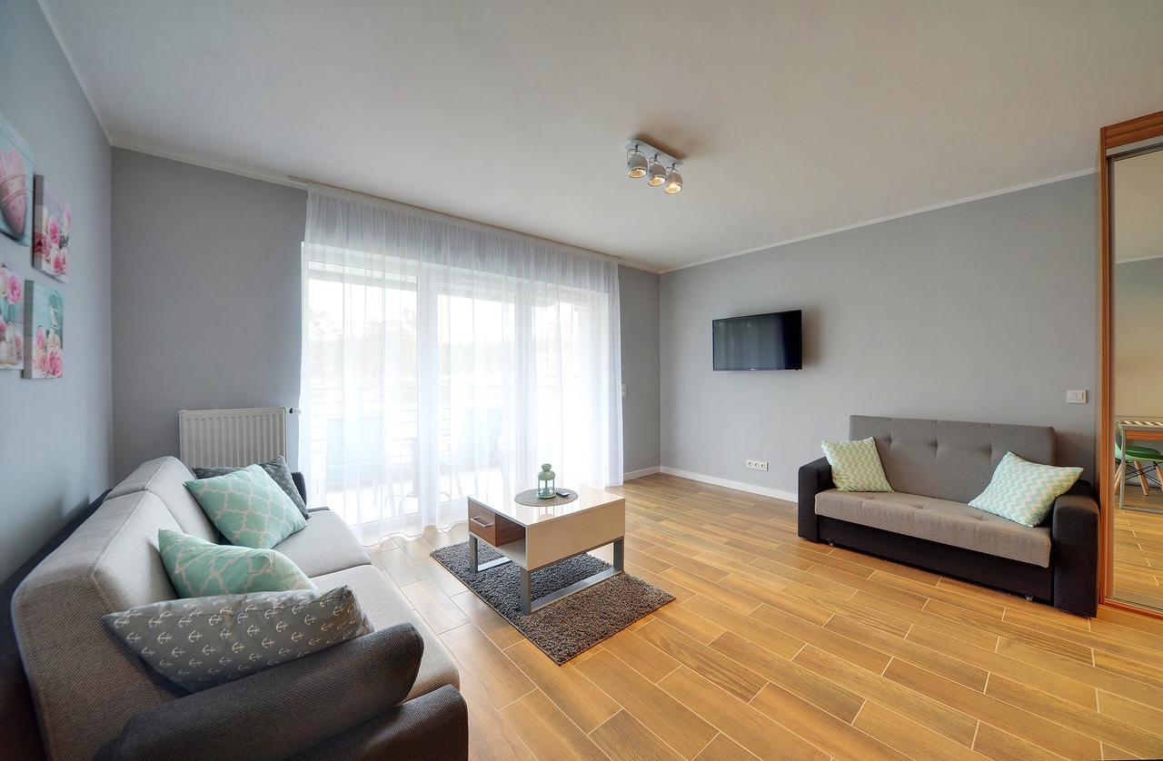 Apartamenty Sun Seasons 24 - Baltic Park Погожелица Екстериор снимка