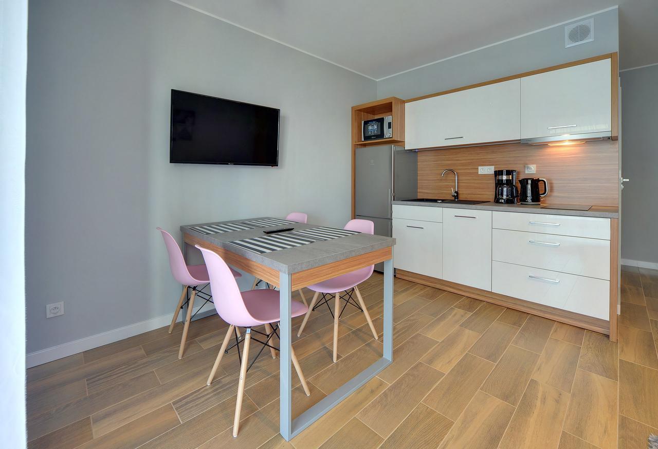 Apartamenty Sun Seasons 24 - Baltic Park Погожелица Екстериор снимка